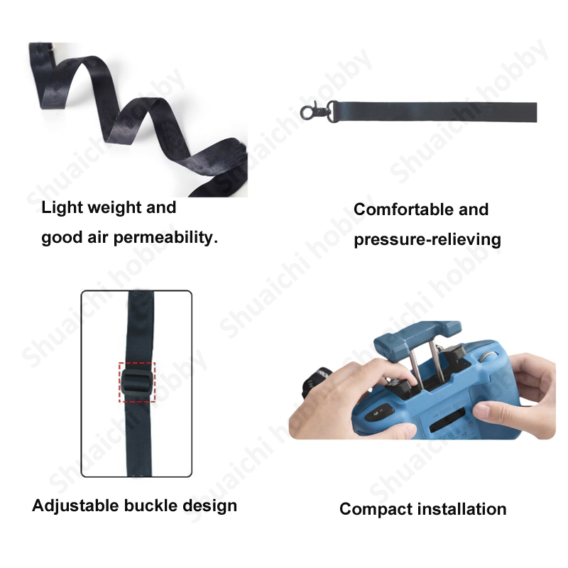 1PCS Remote Controller Adjusta - Drone Neck Strap recensie en prijs