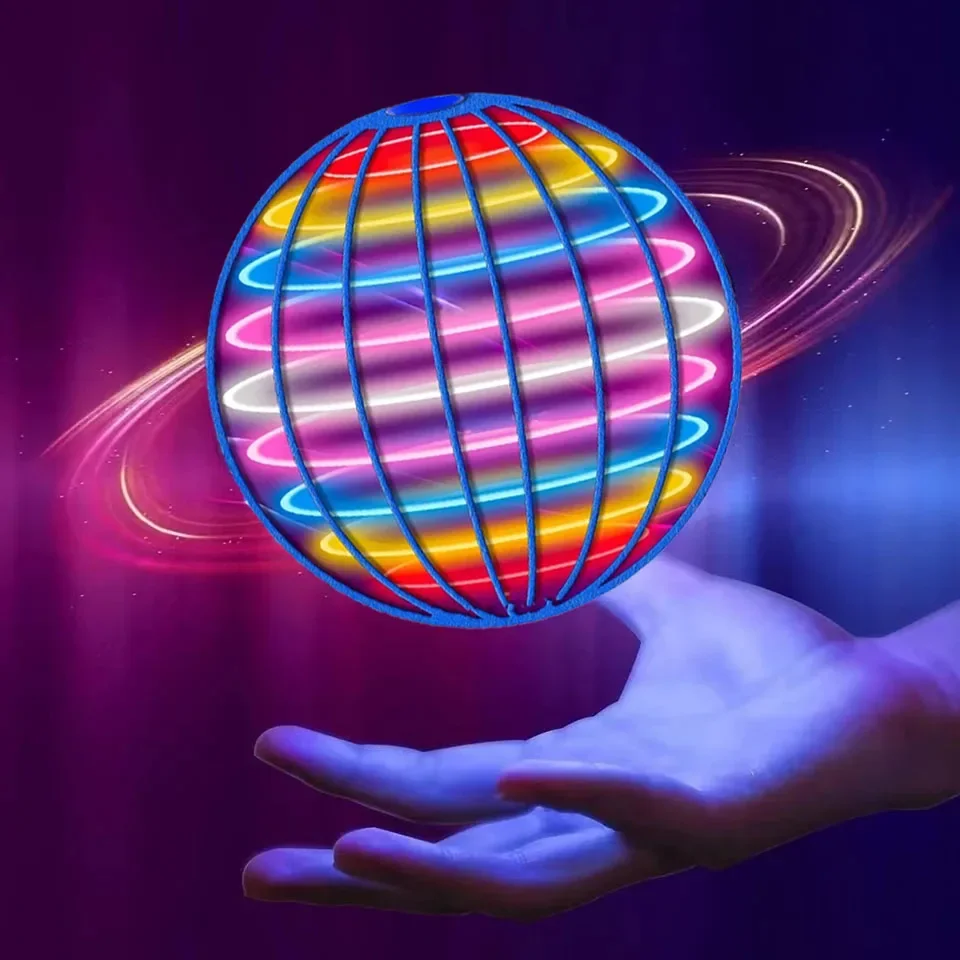 Flying Ball Boomerang Spinner  - Drone Strobe Light recensie en prijs