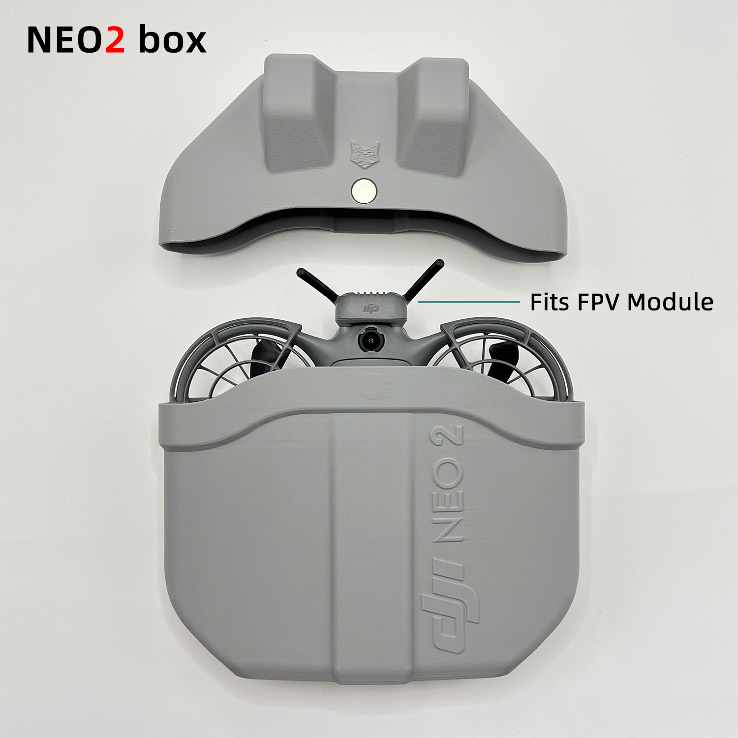 Magnetic Snap Lid Case for DJI - Drone Carrying Case recensie en prijs