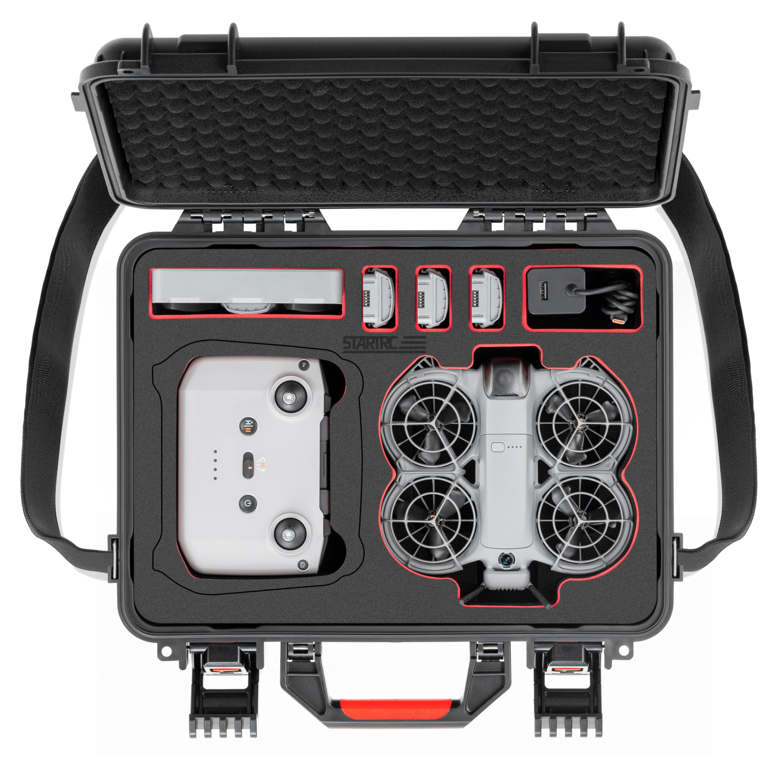 STARTRC Waterproof Hard Carryi - Drone Controller Hood recensie en prijs