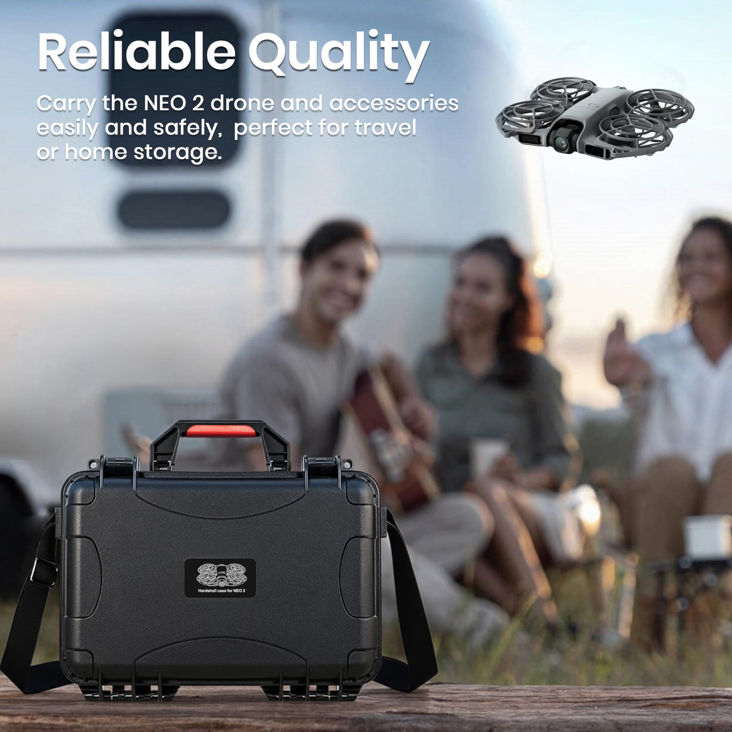 STARTRC Waterproof Hard Carryi - Drone Controller Hood recensie en prijs