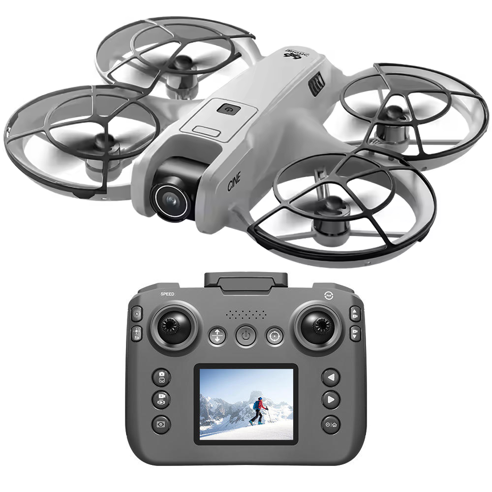 V666 Foldable Mini Drone 4K Du - Drone Controller Screen recensie en prijs
