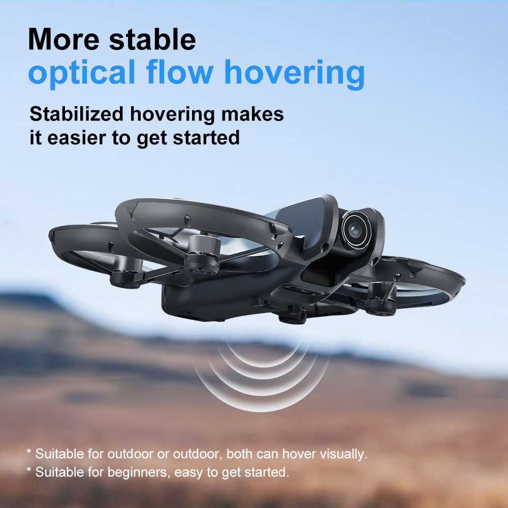 V666 Foldable Mini Drone 4K Du - Drone Controller Screen recensie en prijs