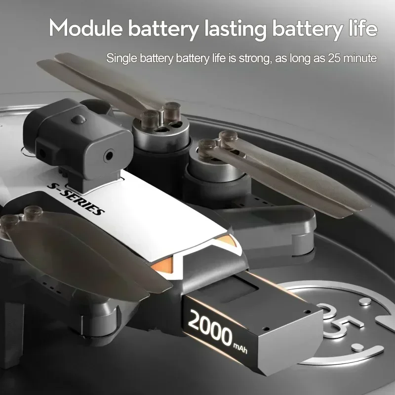 S2S Mini Drone 8K Professional - Drone Controller Screen recensie en prijs