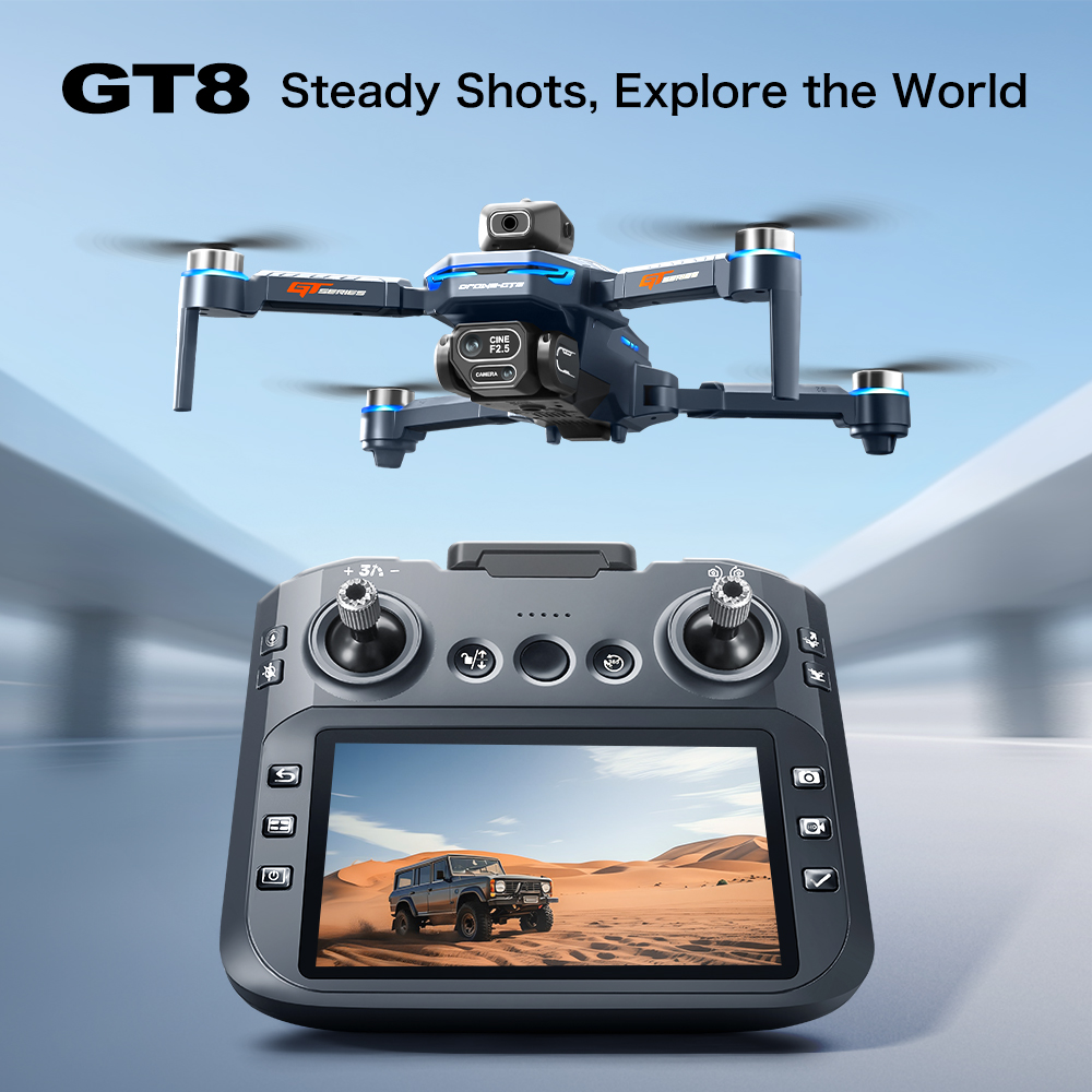 GT8 Obstacle Avoidance Aerial  - Drone Controller Screen recensie en prijs