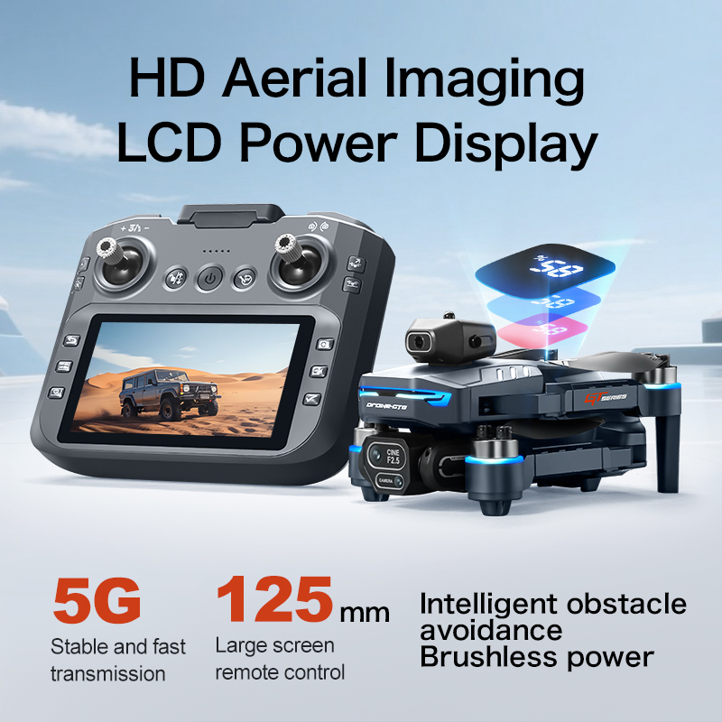 GT8 Obstacle Avoidance Aerial  - Drone Controller Screen recensie en prijs