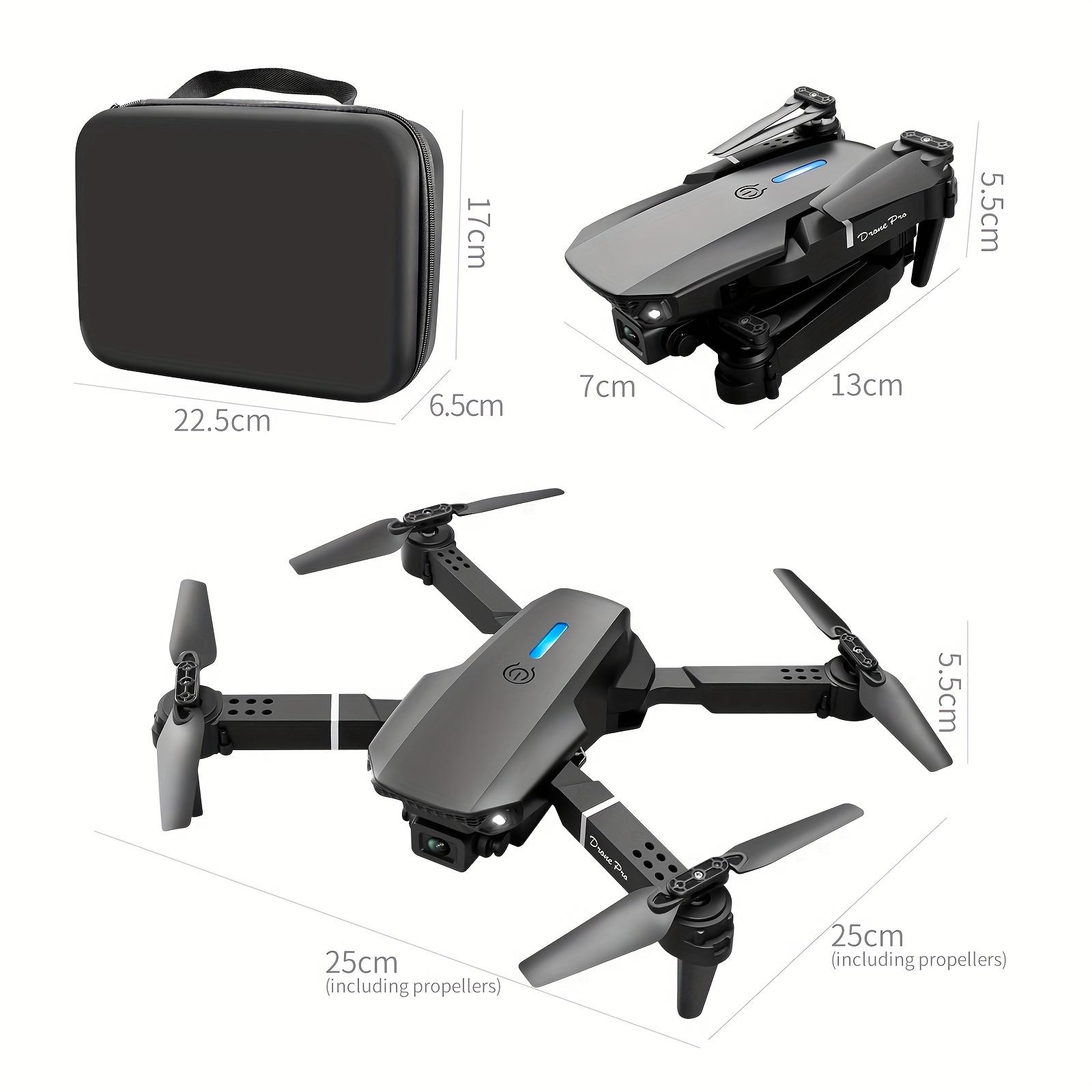 E88PRO Screen Controlled Versi - Drone Controller Screen recensie en prijs