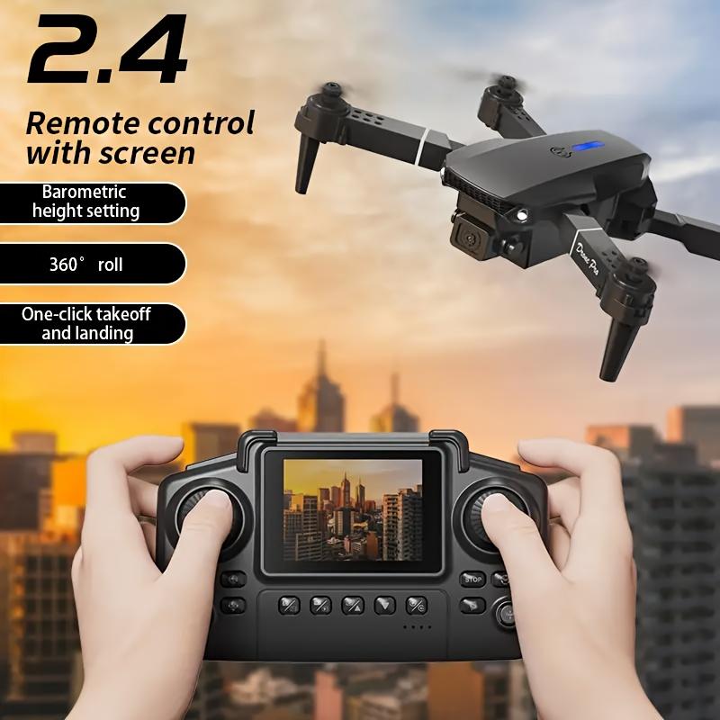 E88PRO Screen Controlled Versi - Drone Controller Screen recensie en prijs
