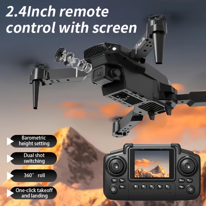 E88PRO Screen Controlled Versi - Drone Controller Screen recensie en prijs
