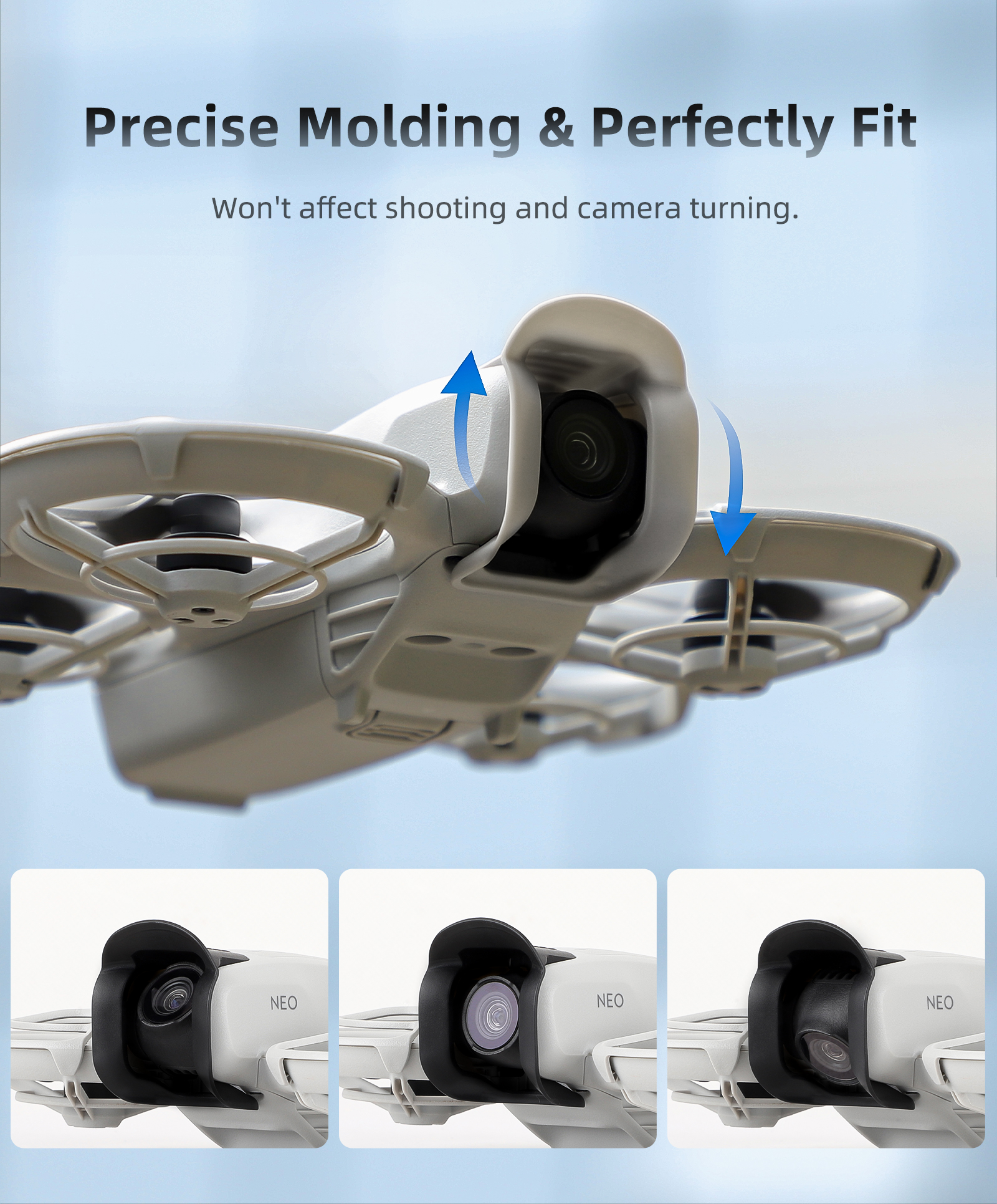 Lens Hood For DJI NEO Body Cur - Drone Sun Shade recensie en prijs