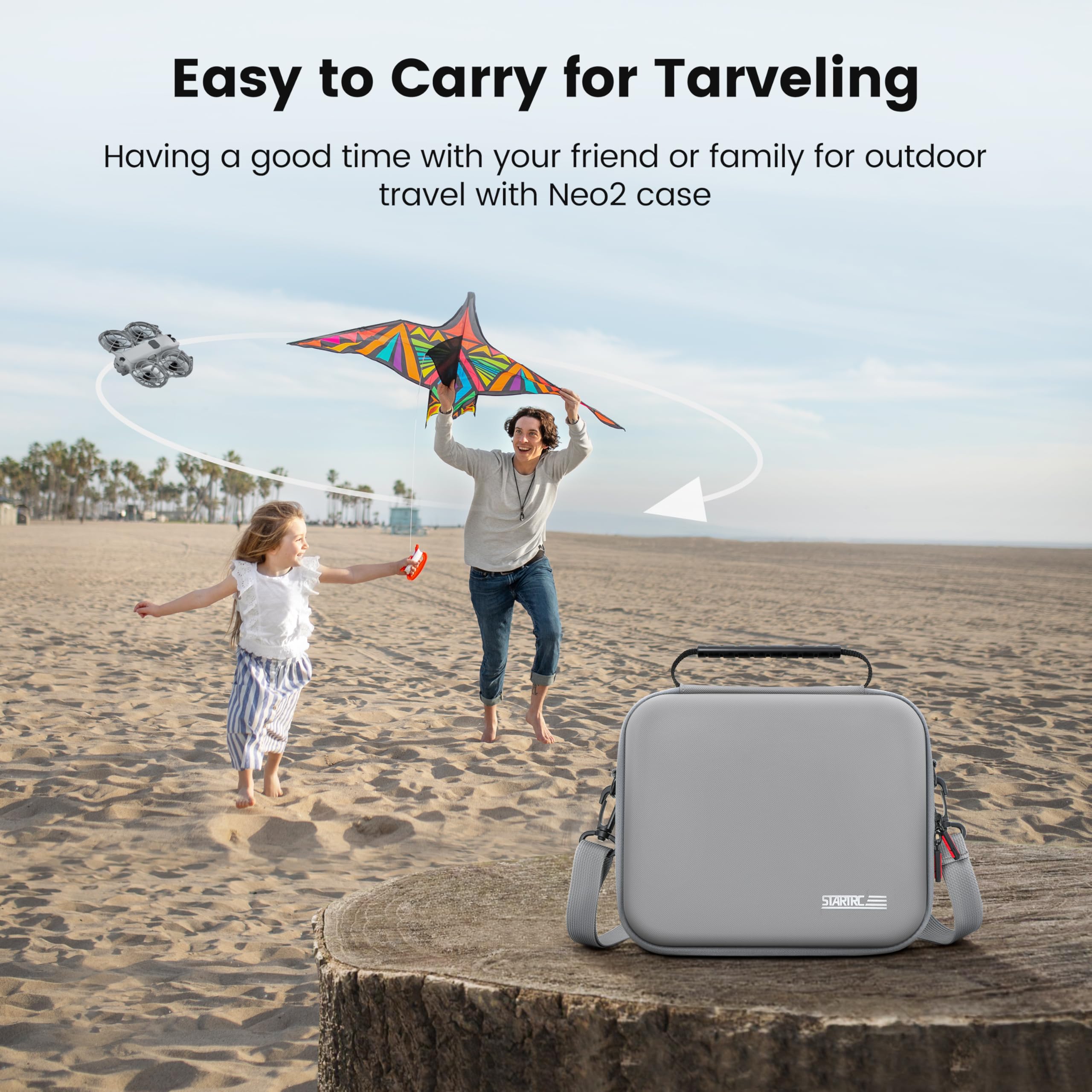 Neo 2 Portable PU Shoulder Bag - Drone Carrying Case recensie en prijs