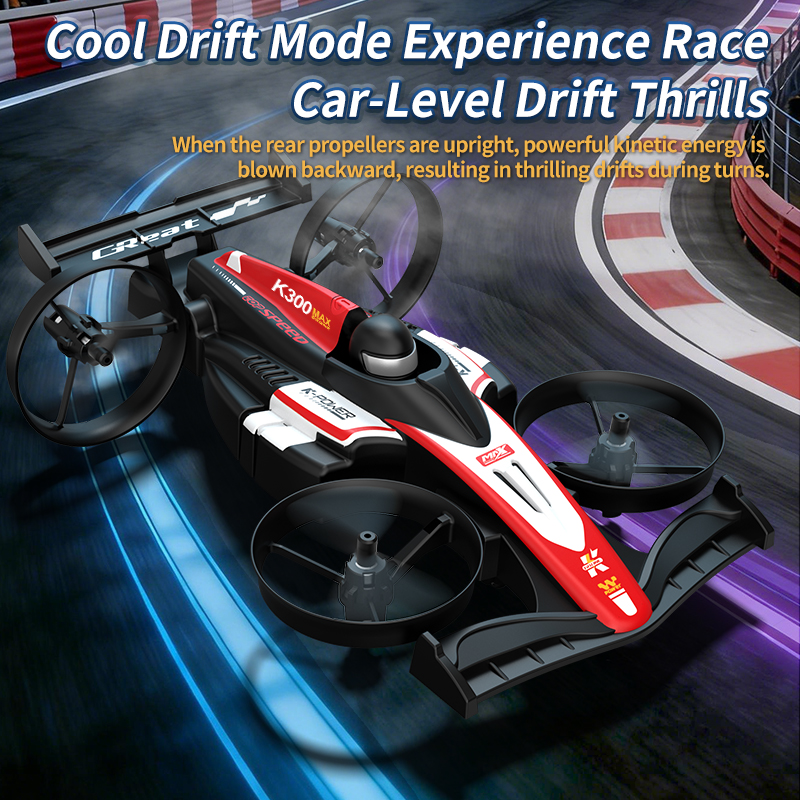 Mini RC Flying Car Transformab - Drone Control Stick recensie en prijs