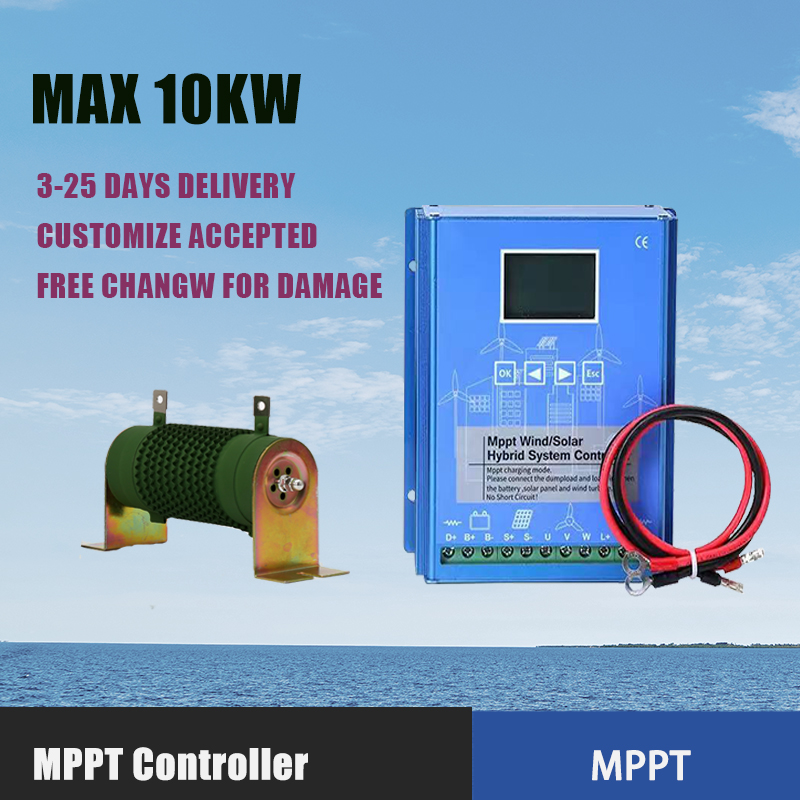 Solar &Wind Hybrid System MPPT - Drone Solar Charger recensie en prijs