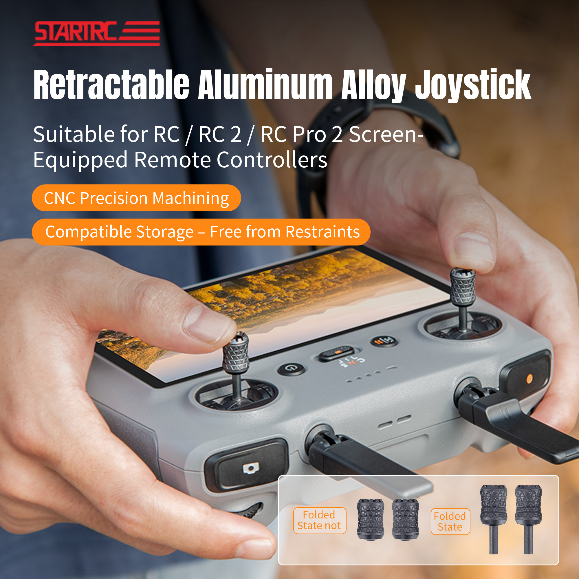 Avata 360 Dron Foldable Metal  - Drone Control Stick recensie en prijs