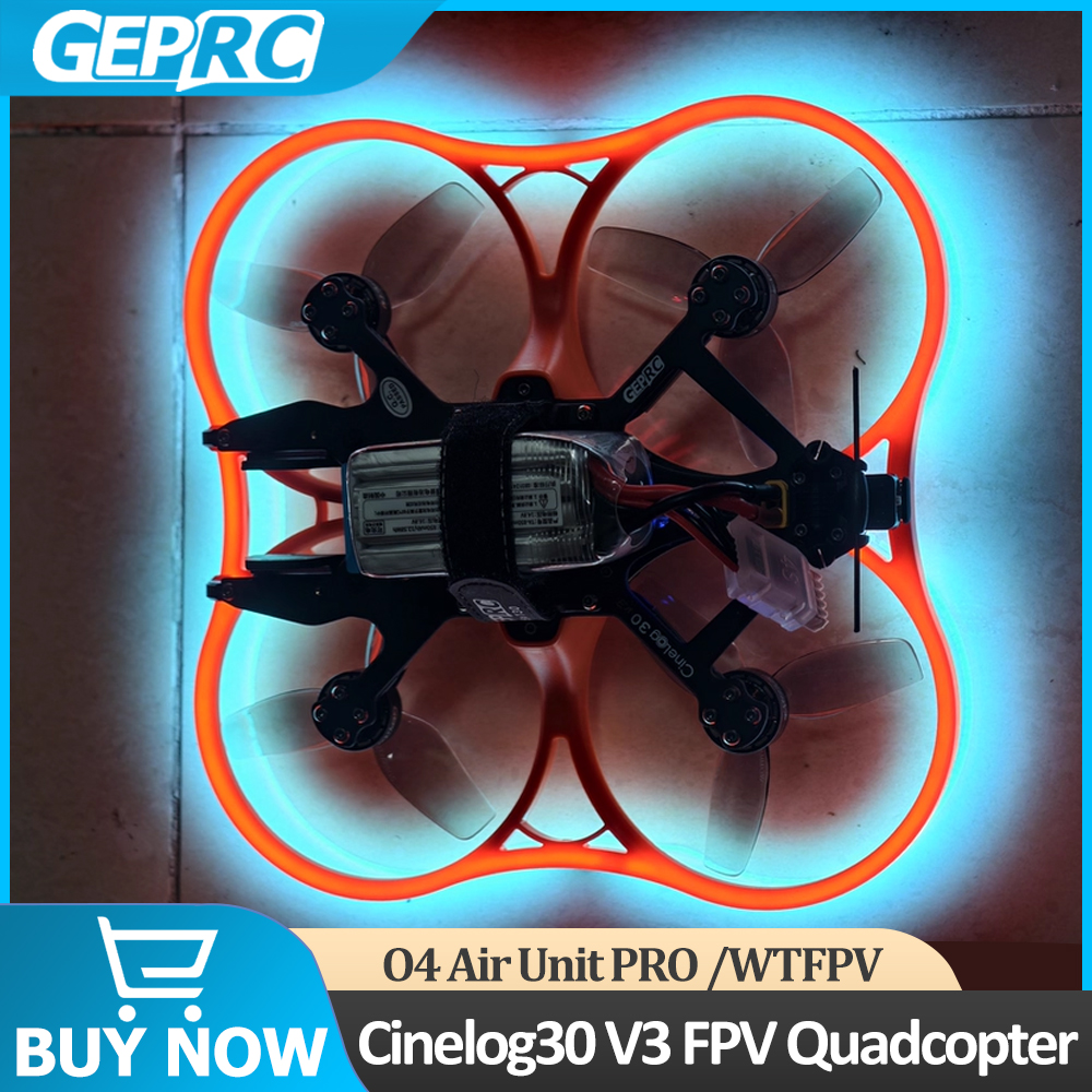 GEPRC Cinelog30 V3 FPV Quadcop - Drone Beacon Light recensie en prijs