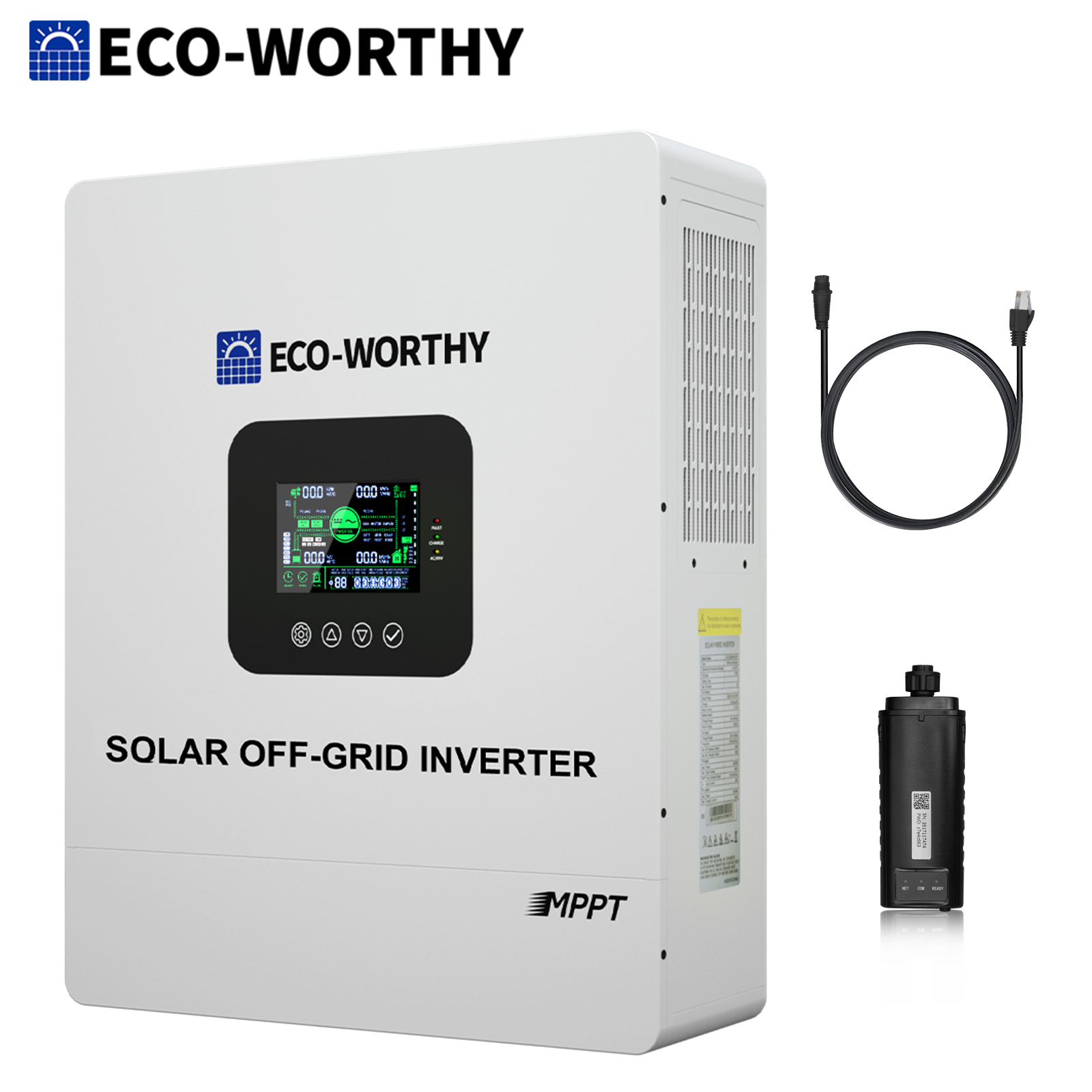 ECO-WORTHY UL1741 5000W 48V So - Drone Solar Charger recensie en prijs