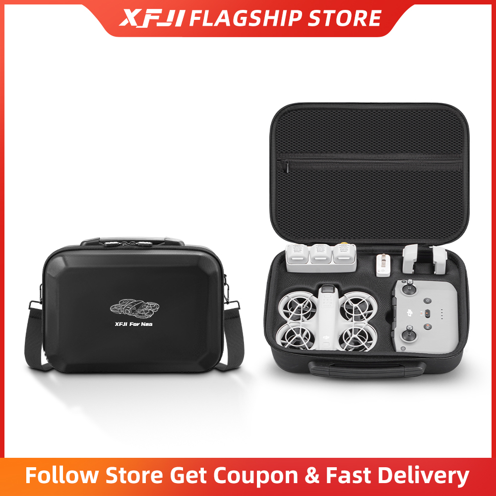 XFJI Carrying Case Compatible  - Drone Carrying Case recensie en prijs